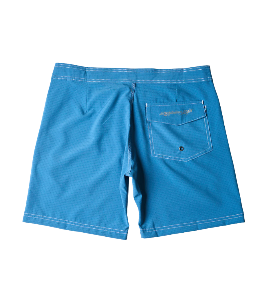 Bermuda de surf híbrida 17" Mr. Zen - Azul