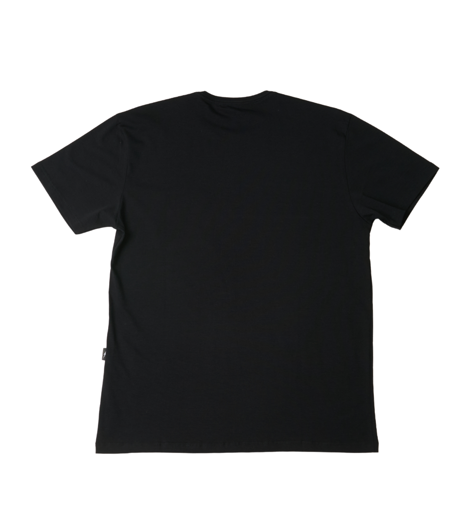 Camiseta Jungle Algodão Pima Com Bolso - Preto