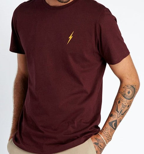 CAMISETA ALGODÃO PIMA OAHU LIGHTNING BOLT