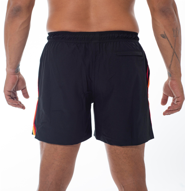 Shorts Retrô 16" Star Bolt - Preto
