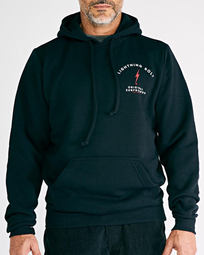 Moletom Canguru Kailua - Preto