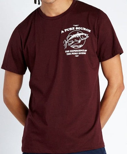Camiseta Fisherman - Vinho