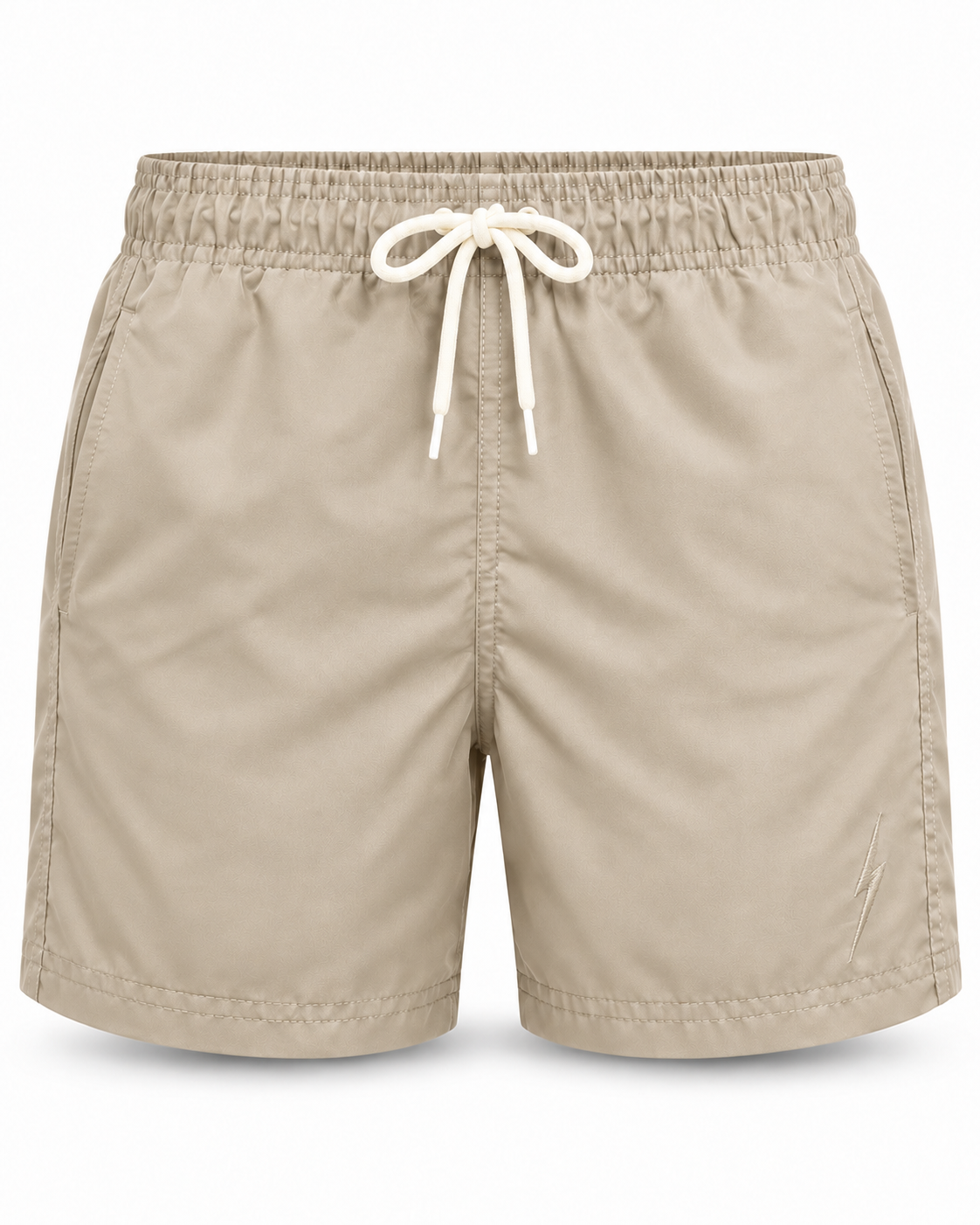 Shorts Stone Retrô 15" - Bege