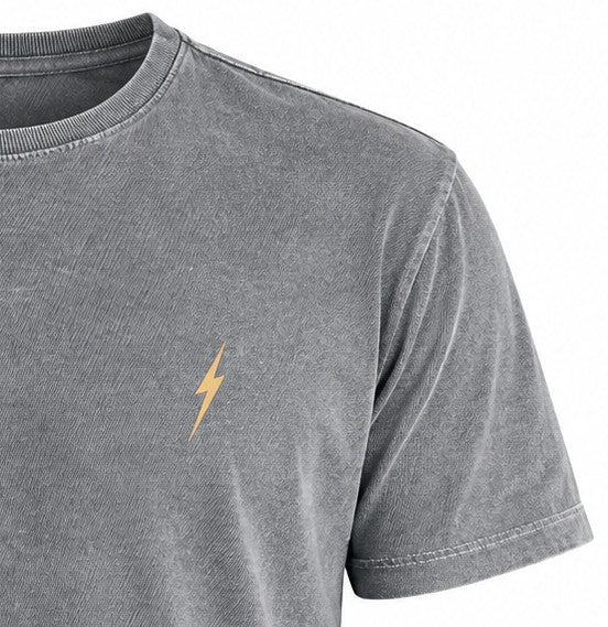 Camiseta Mountain - Cinza