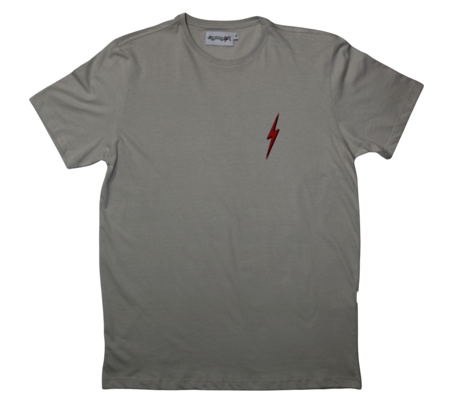 Camiseta Heritage Lightning Bolt - Bege
