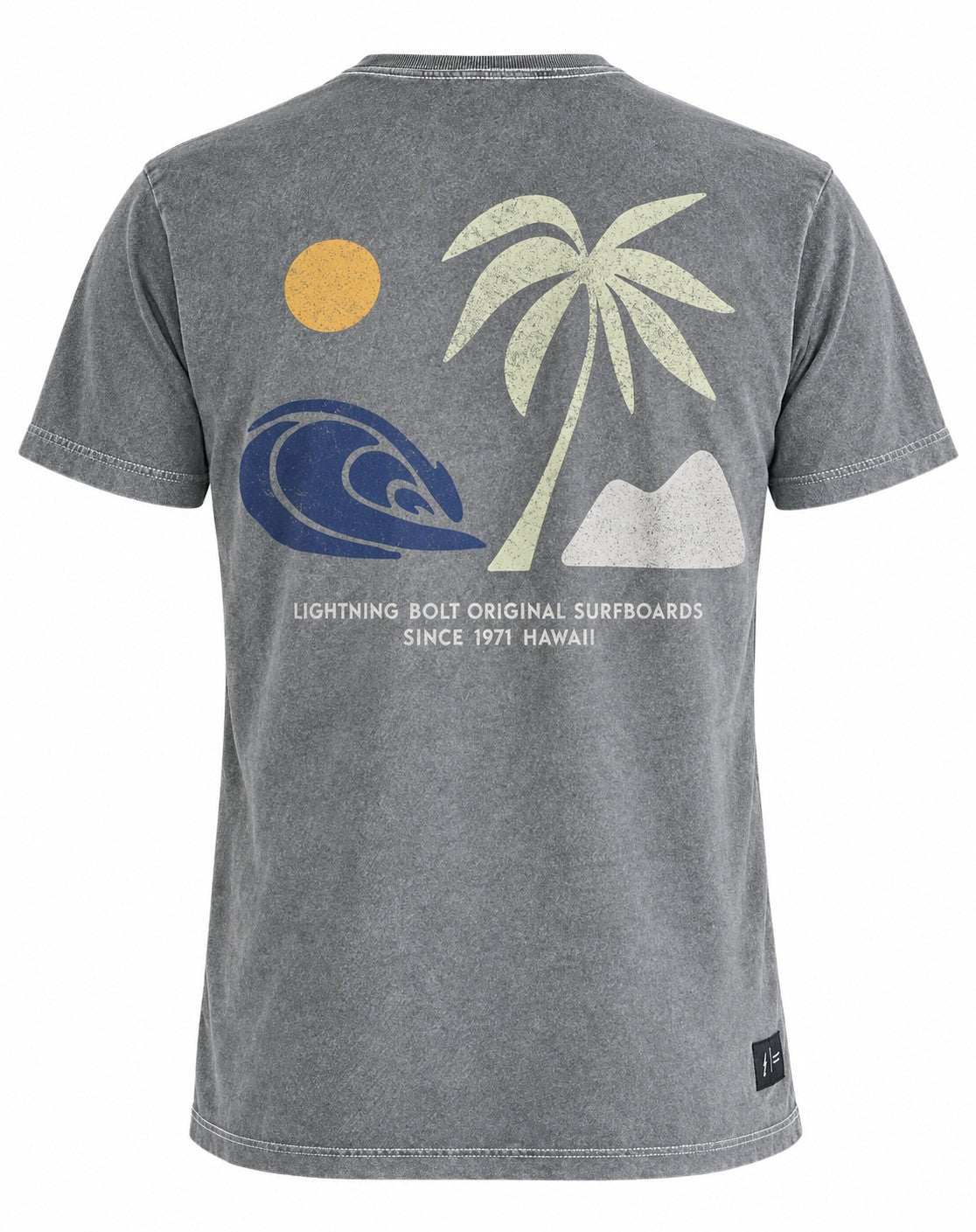 Camiseta Mountain - Cinza