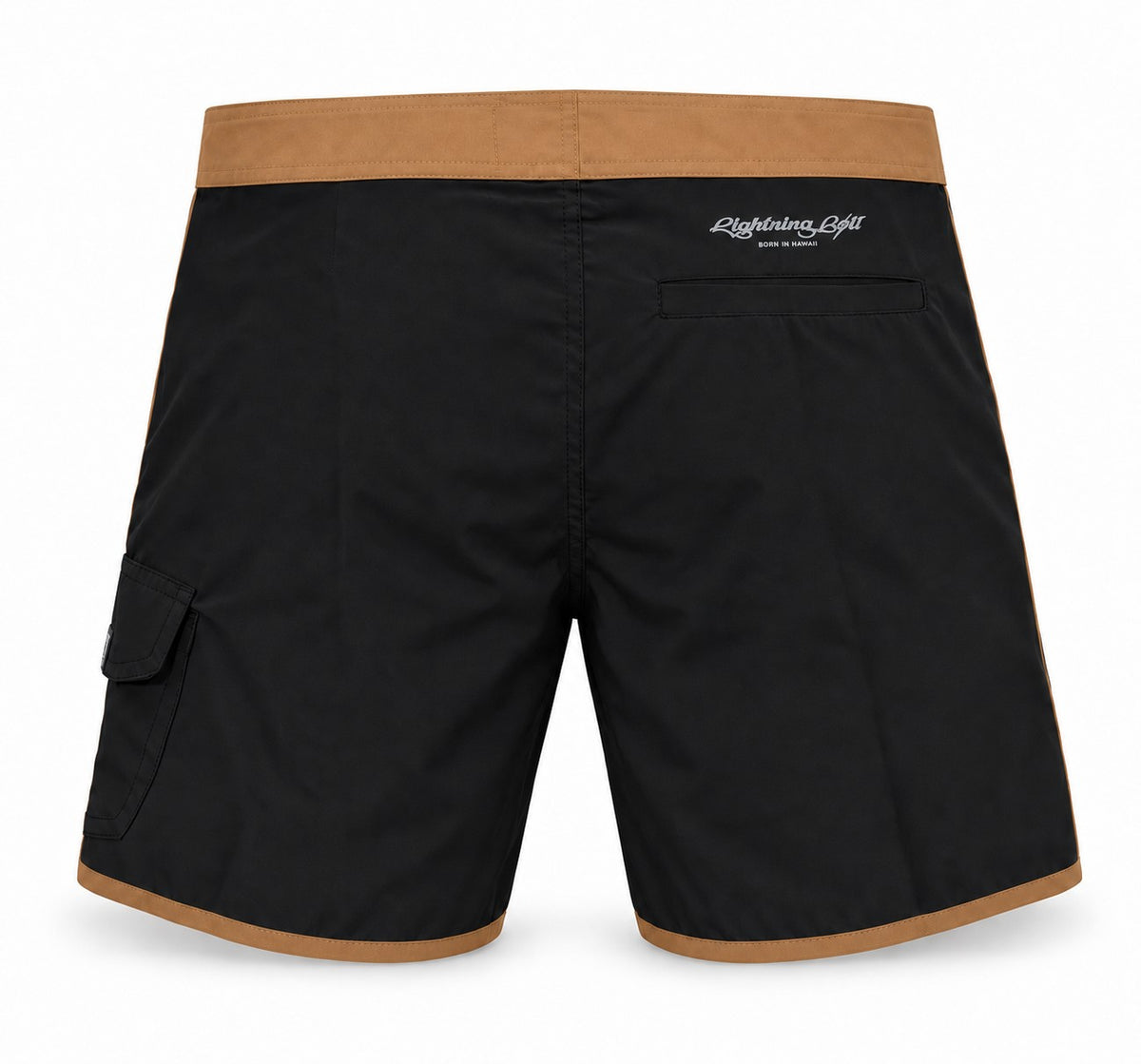 Bermuda de Surf Híbrida 18" Original Surfboards - Preto