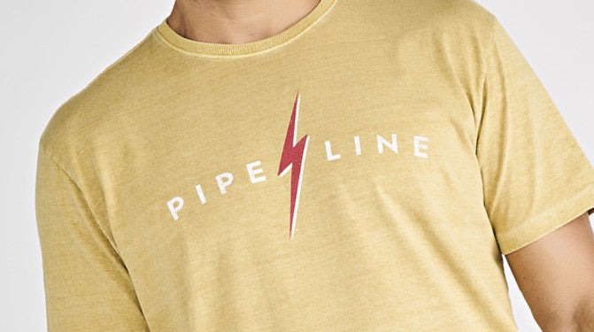 Camiseta Pipeline - Bege