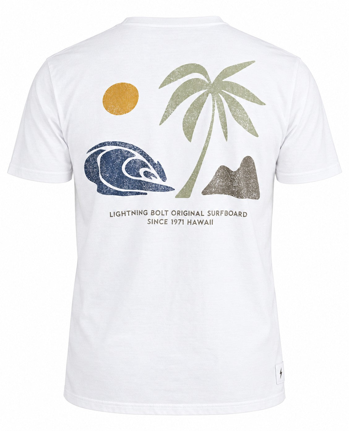 Camiseta Mountain - Branco