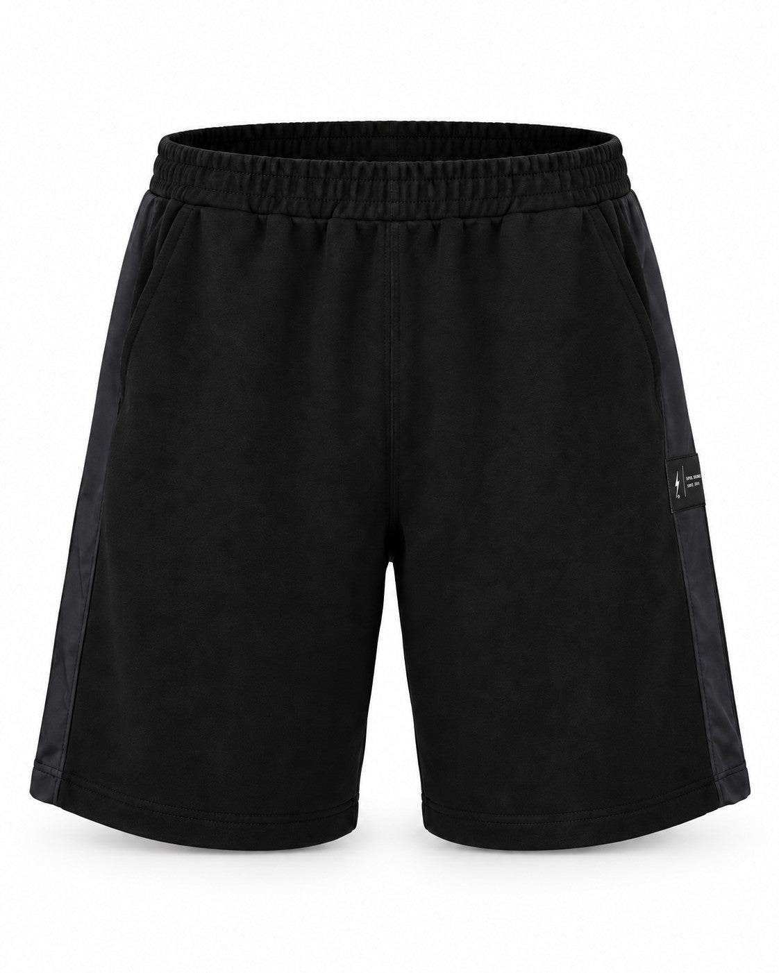 Bermuda de Passeio Moletom Diamond - Preto