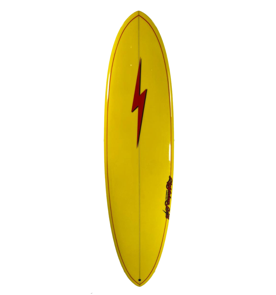 Prancha Fun Board Egg 7'2" - 52,3 L - EPS - Laminação pigmentada