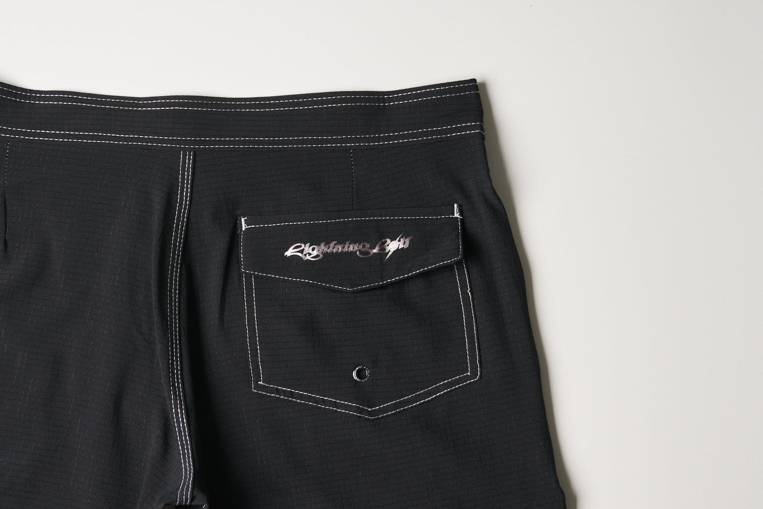 Bermuda de surf híbrida 17" Mr. Zen - Preto