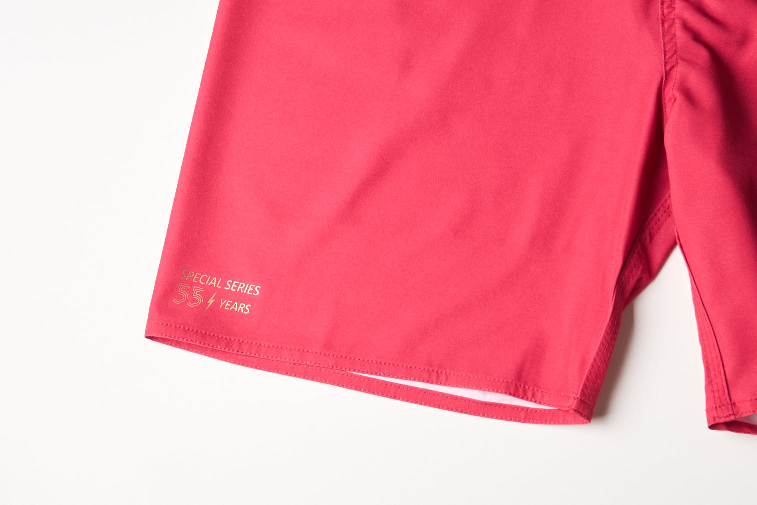 Bermuda de surf 17" Heritage 55 anos - Vermelho