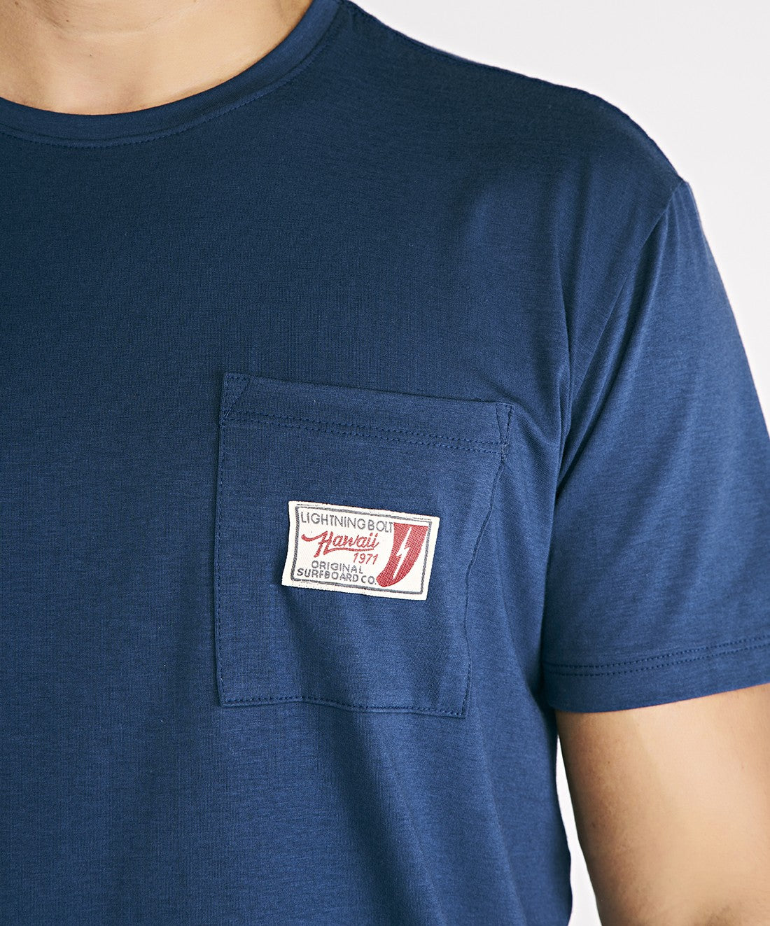 Camiseta Algodão Pima Peru - Azul