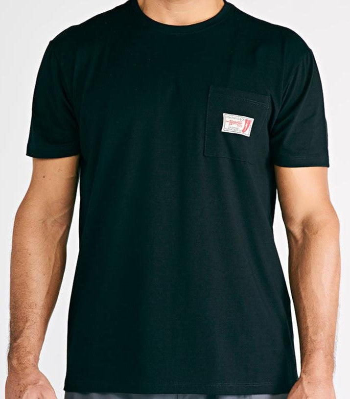 Camiseta Algodão Pima Peru - Preto