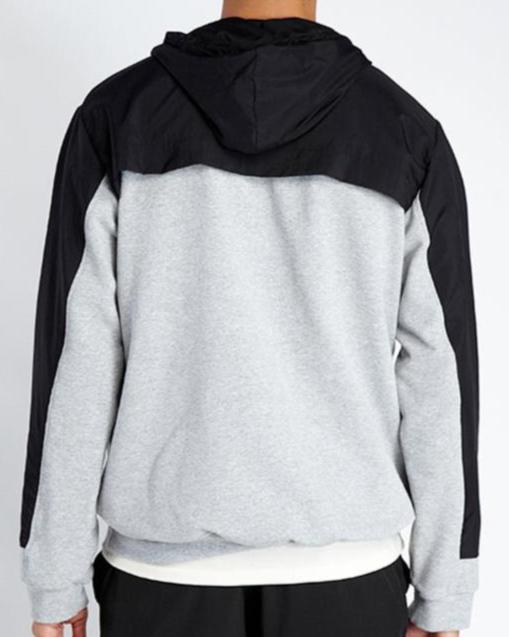 Moletom Anorak Haleiwa - Mescla