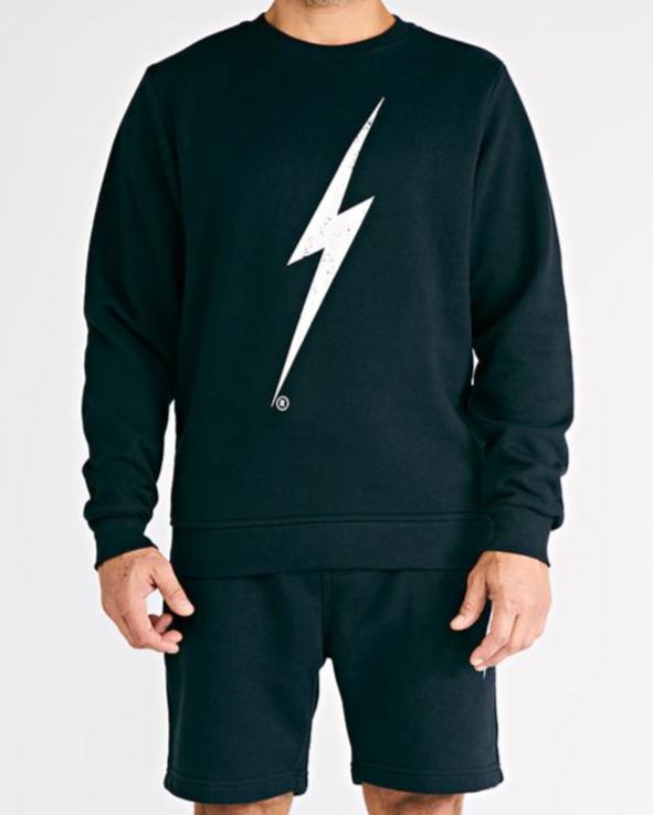 MOLETOM CARECA MAKAHA LIGHTNING BOLT