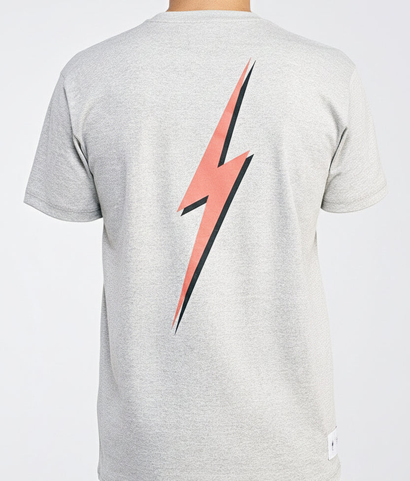 Camiseta Heritage - Cinza