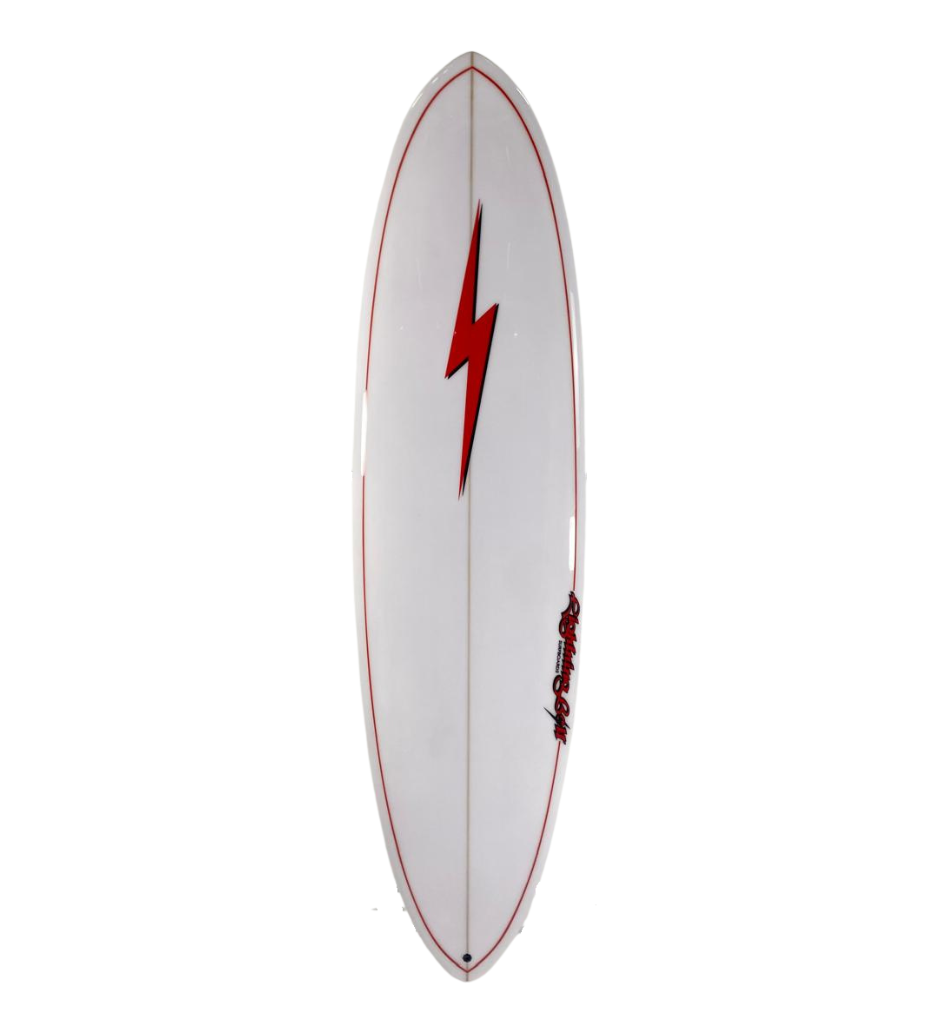 Prancha Fun Board Egg 7'2" - 52,3 L - EPS - Laminação pigmentada