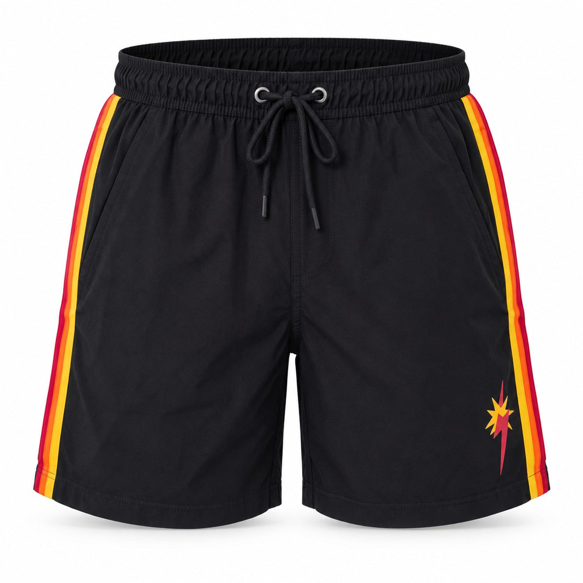 Shorts Retrô 16" Star Bolt - Preto