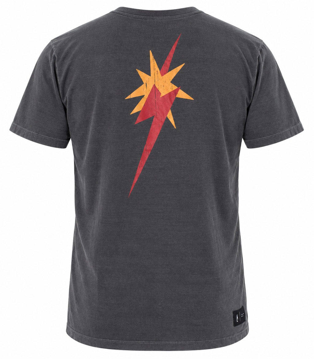 Camiseta Estonada Star Bolt - Preto