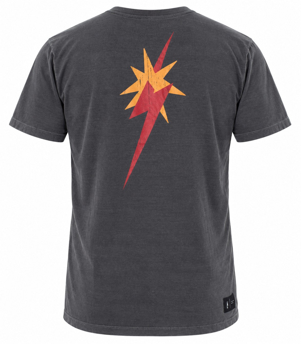 Camiseta Estonada Star Bolt - Preto