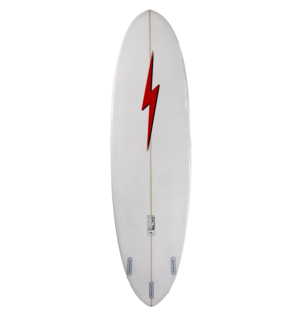 Prancha Fun Board Egg 7'2" - 52,3 L - EPS - Laminação pigmentada