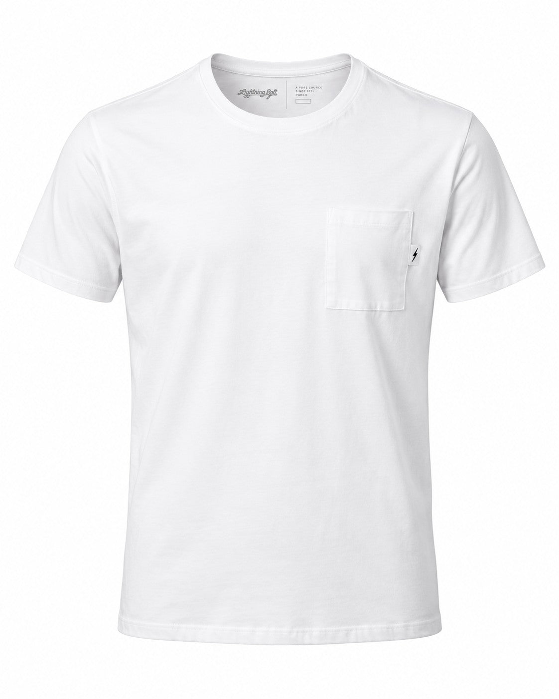 Camiseta Algodão Pima Pure - Branco