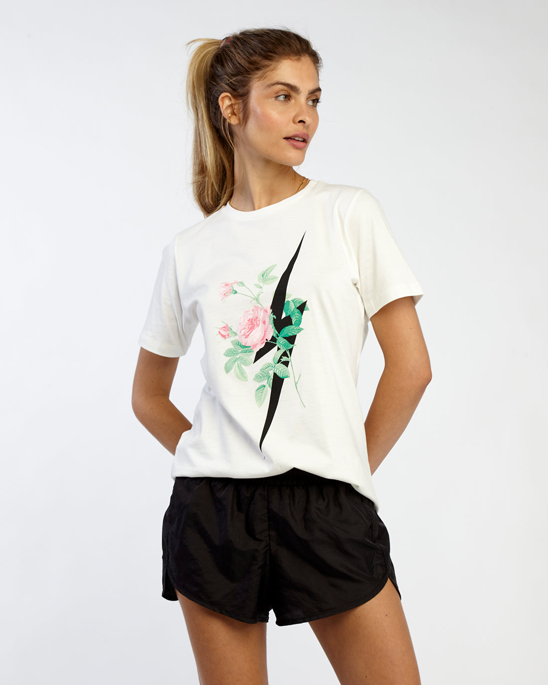 CAMISETA FLOWER BOLT