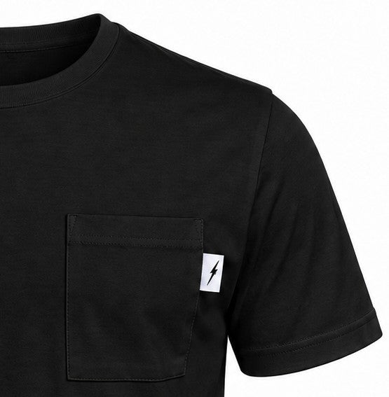 Camiseta Algodão Pima Pure - Preto
