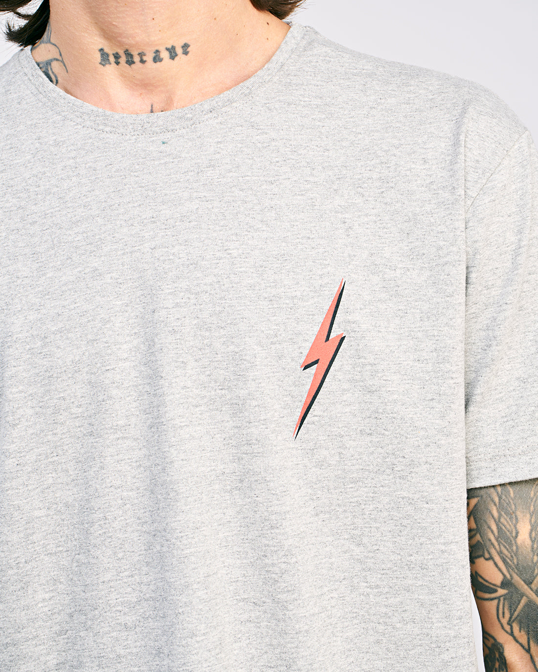 Camiseta Heritage - Cinza