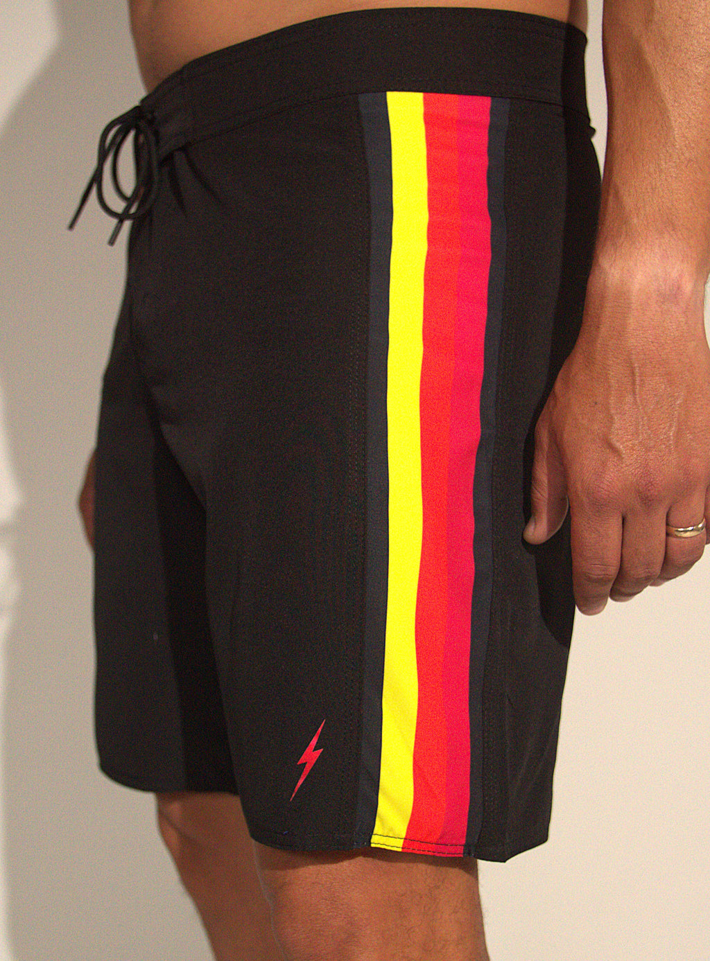 Bermuda de Surf Keike - Preto