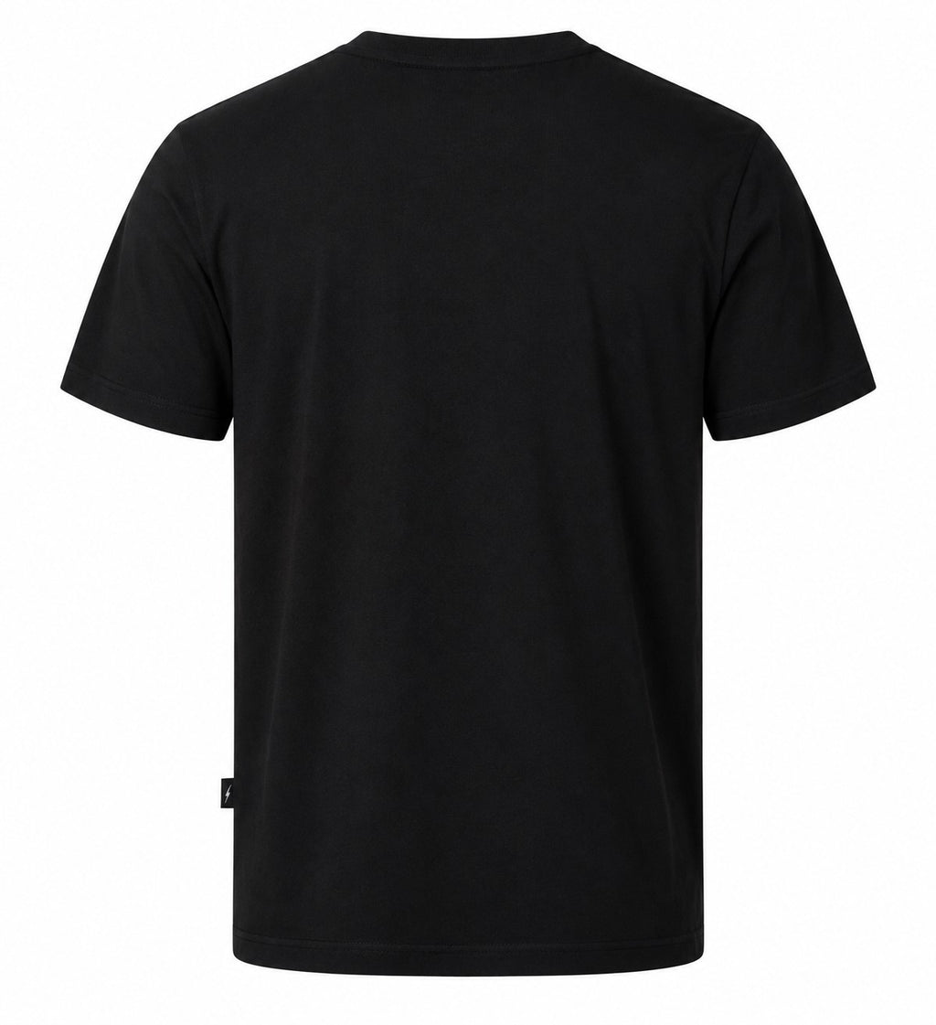 Camiseta Destrua As Ondas - Preto