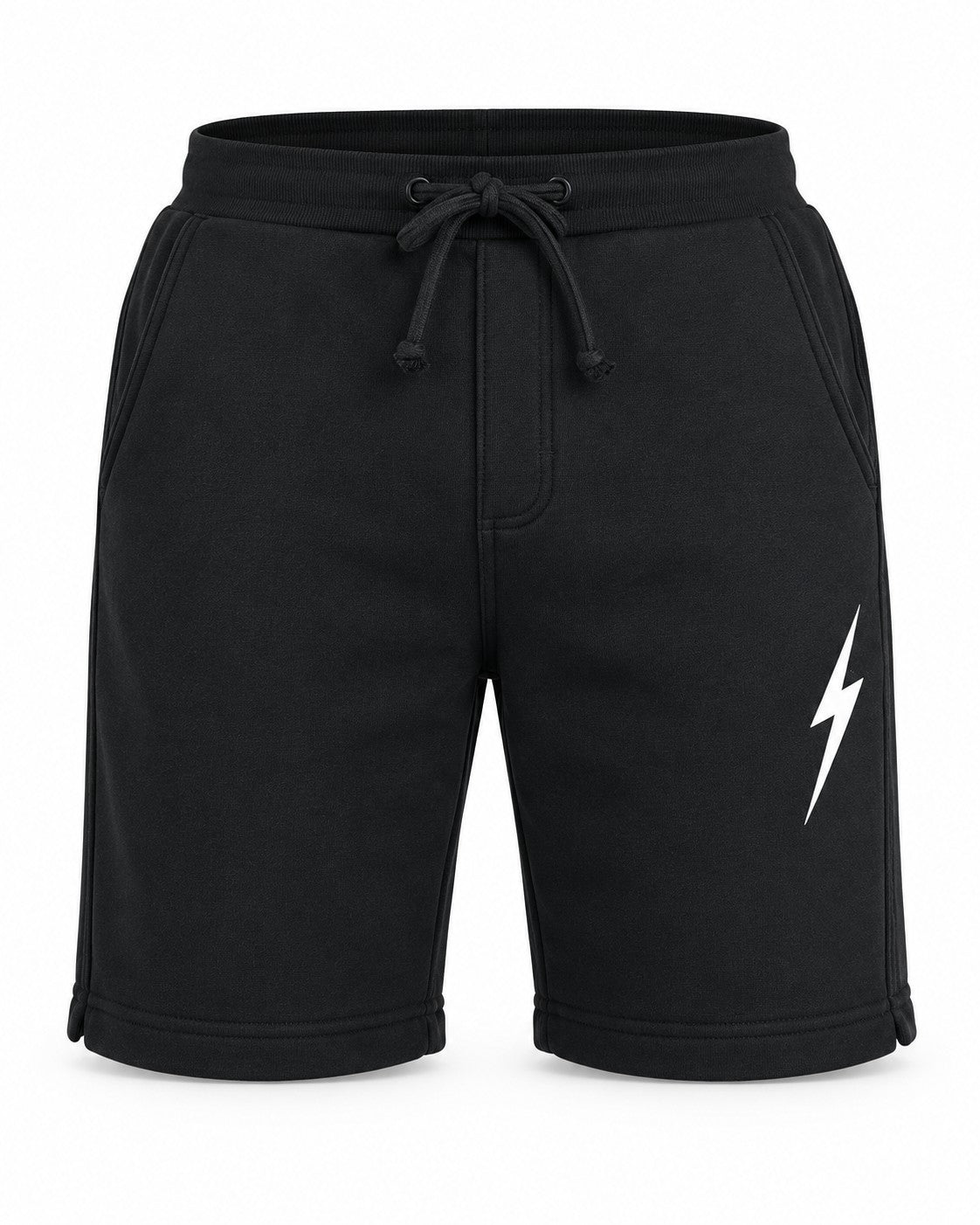 Bermuda de Passeio Moletom The Bolt - Preto