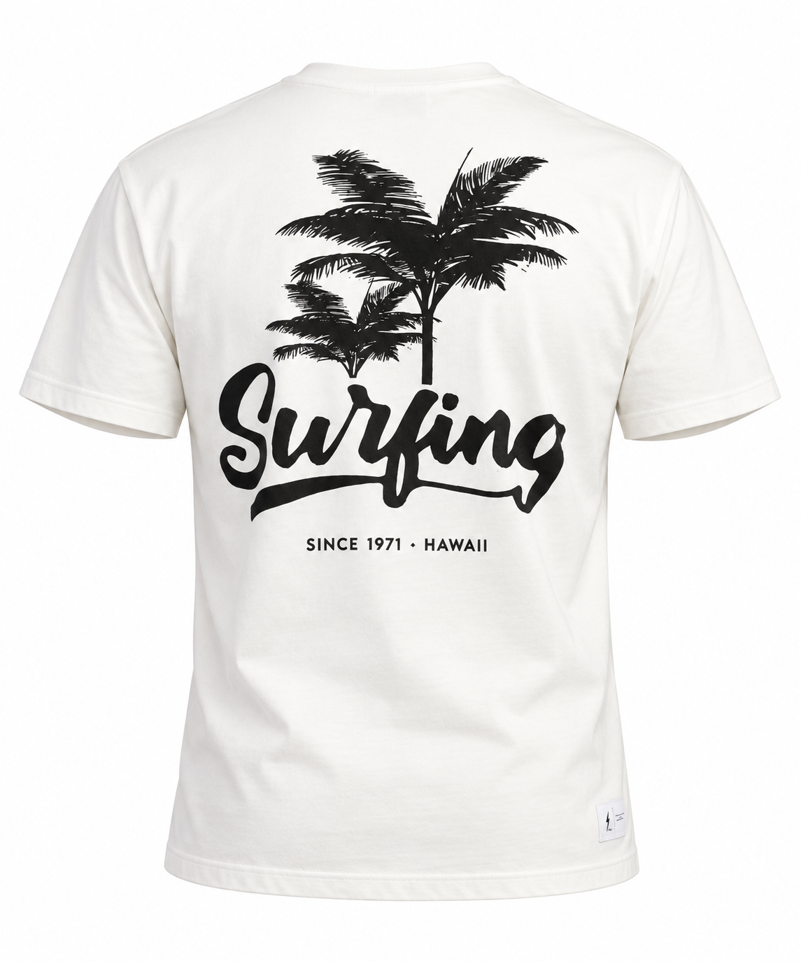 Camiseta Surfing - Branco