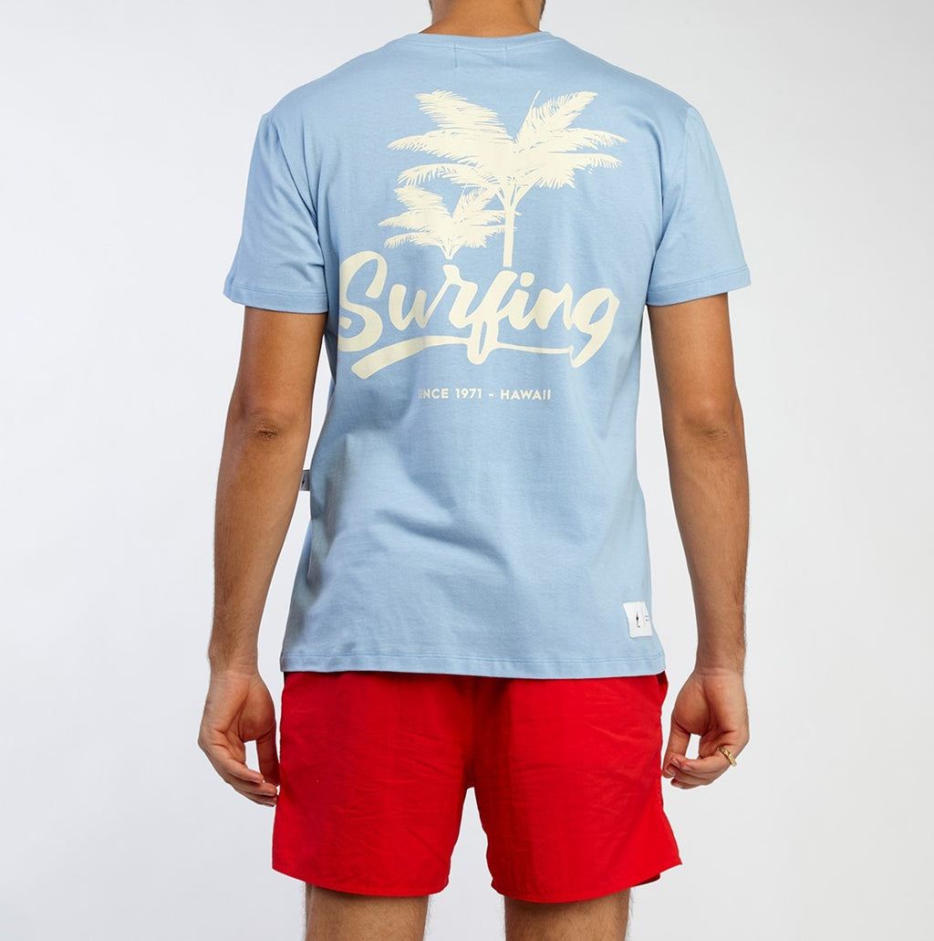 Camiseta Surfing - Azul
