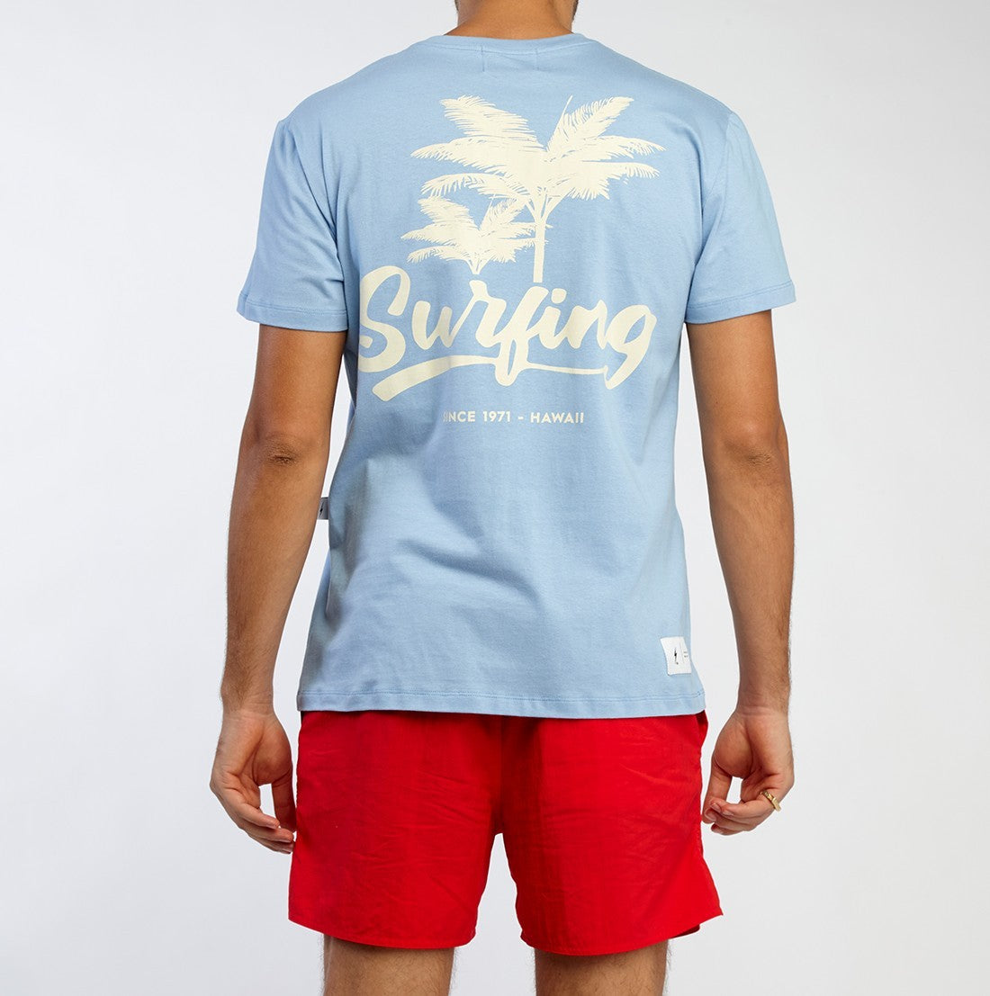 Camiseta Surfing - Azul