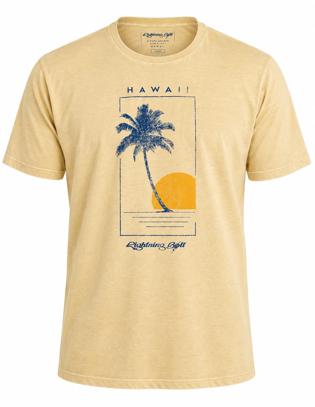 Camiseta Coqueiro - Bege