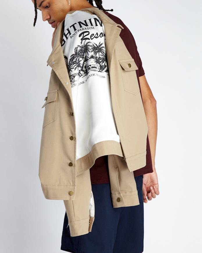 Jaqueta Honolulu - Beje