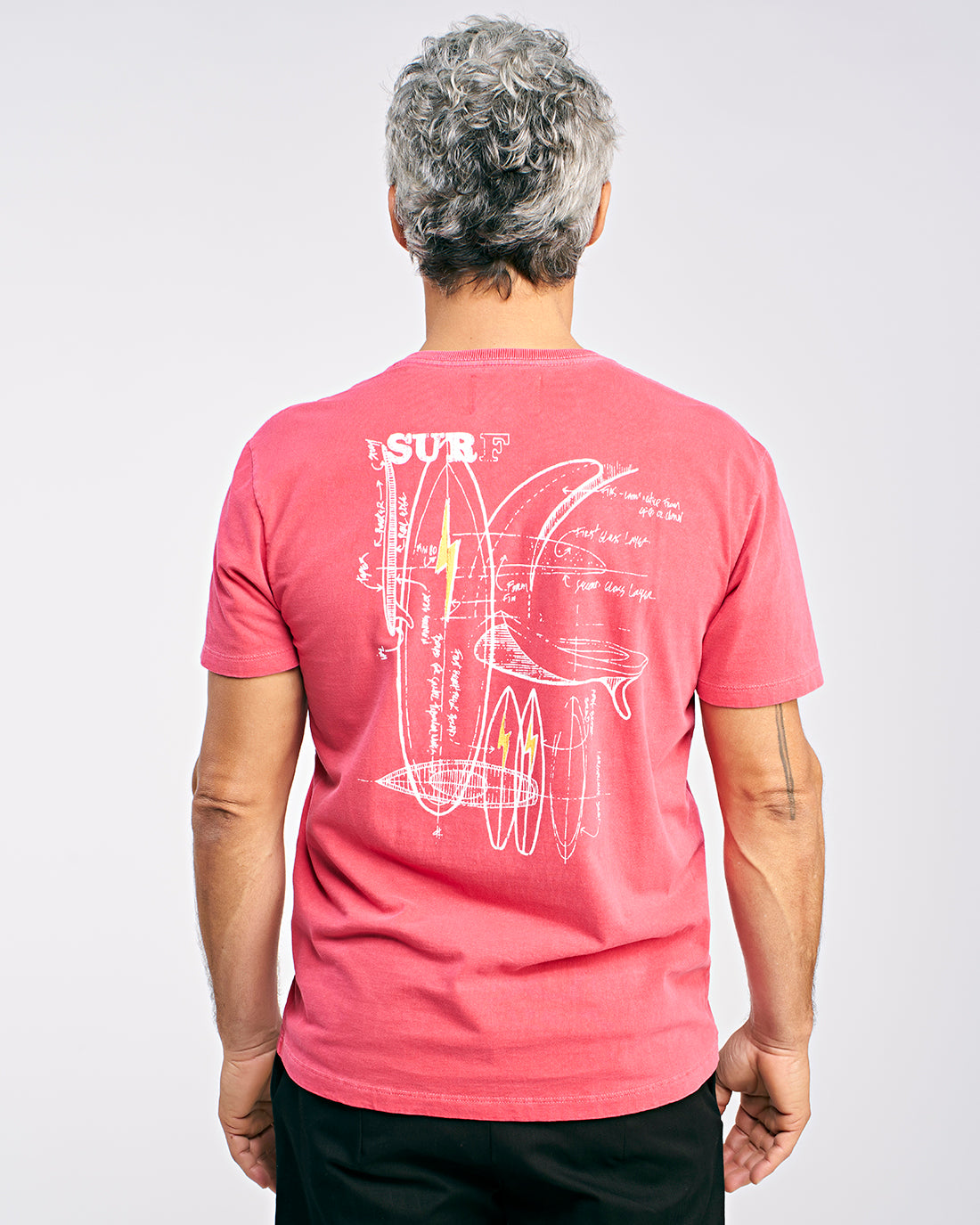 CAMISETA HANALEI LIGHTNING BOLT