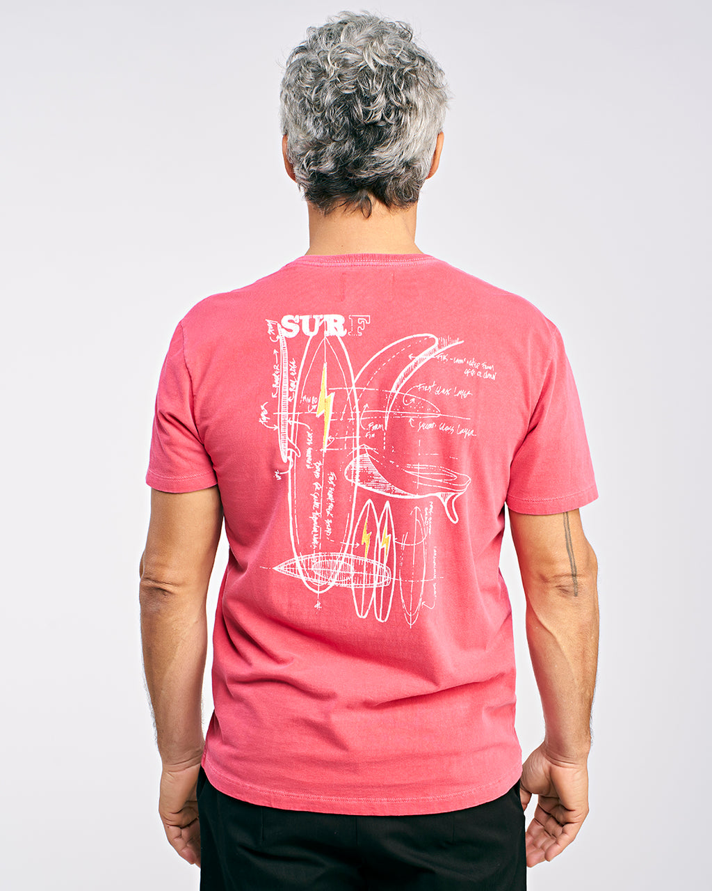 CAMISETA HANALEI LIGHTNING BOLT