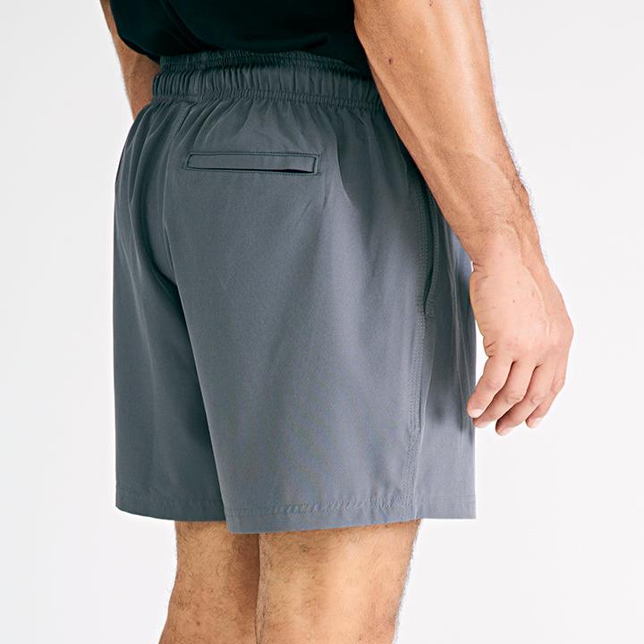 Short Santiago Plus Size Retrô 16" - Cinza