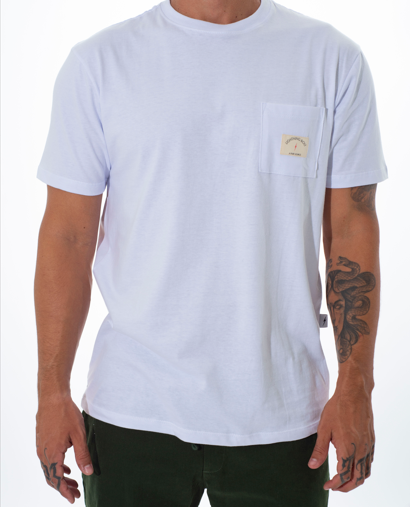CAMISETA COM BOLSO VINTAGE POCKET