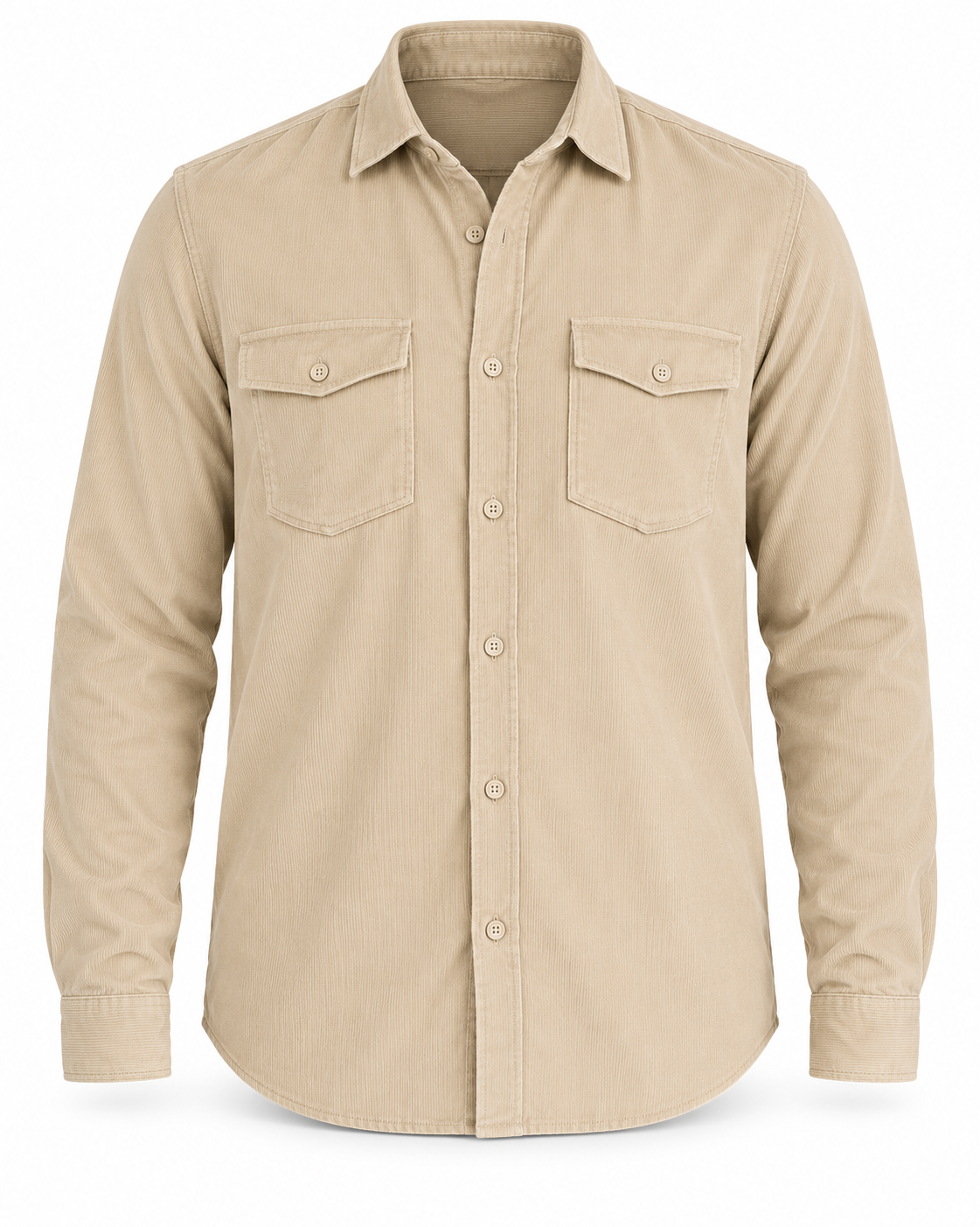 Camisa Aluminium - Bege