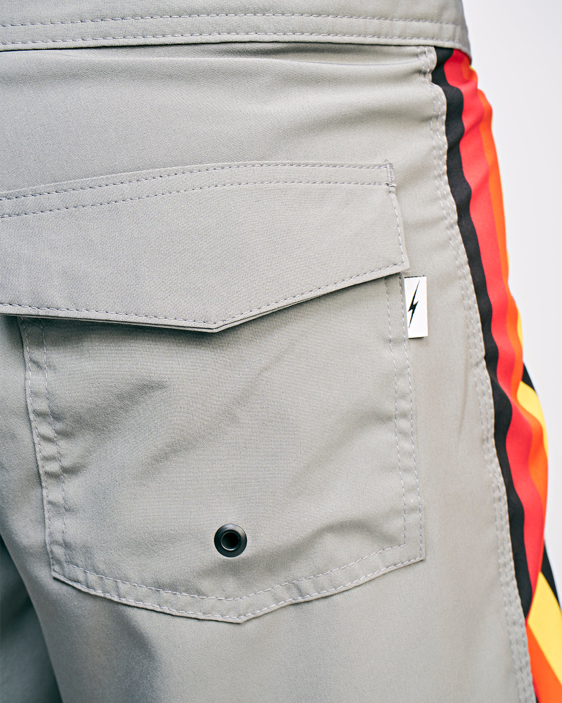 Bermuda de Surf Keike - Cinza