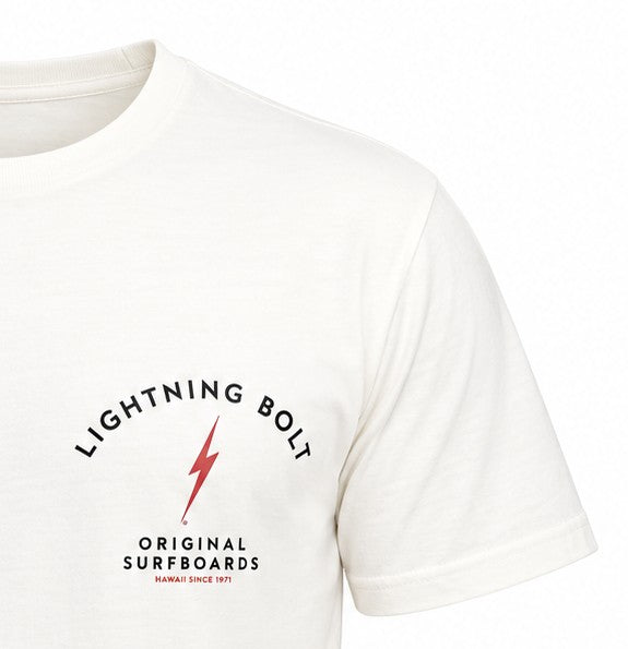 Camiseta Original Surfboards - Off