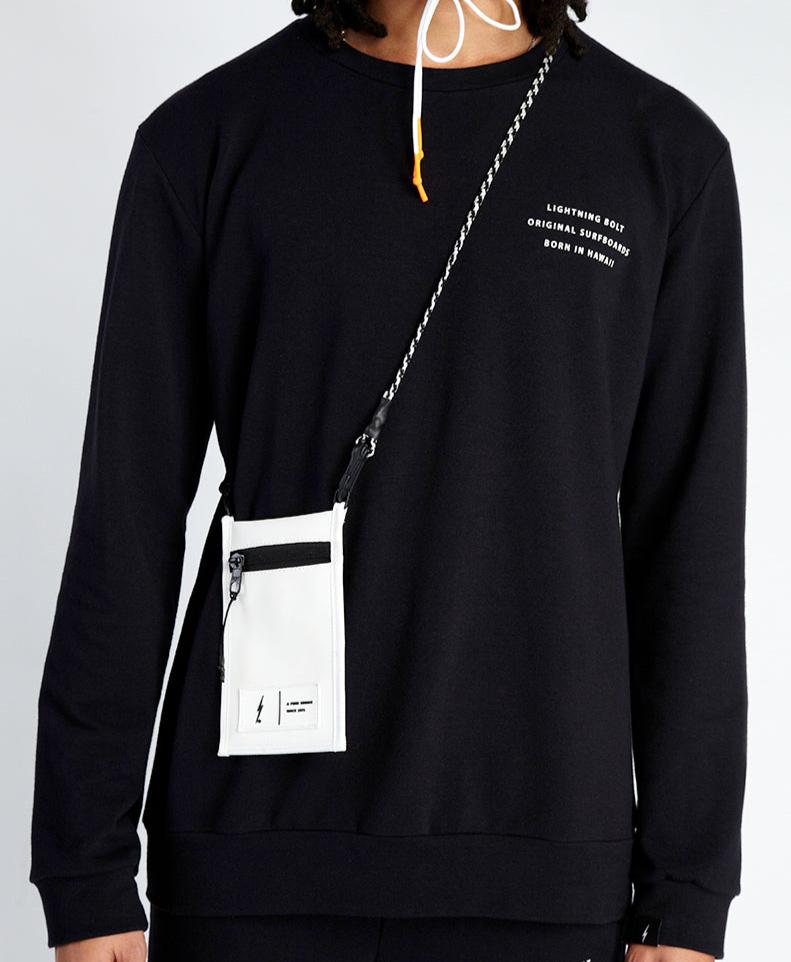 Moletom Careca Surfboards - Preto