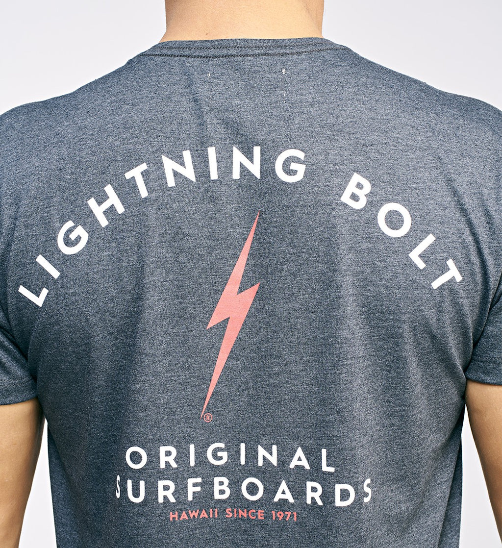 Camiseta Original Surfboards - Chumbo