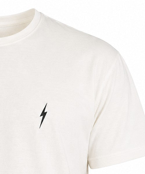Camiseta Estonada Destrua As Ondas - Branco