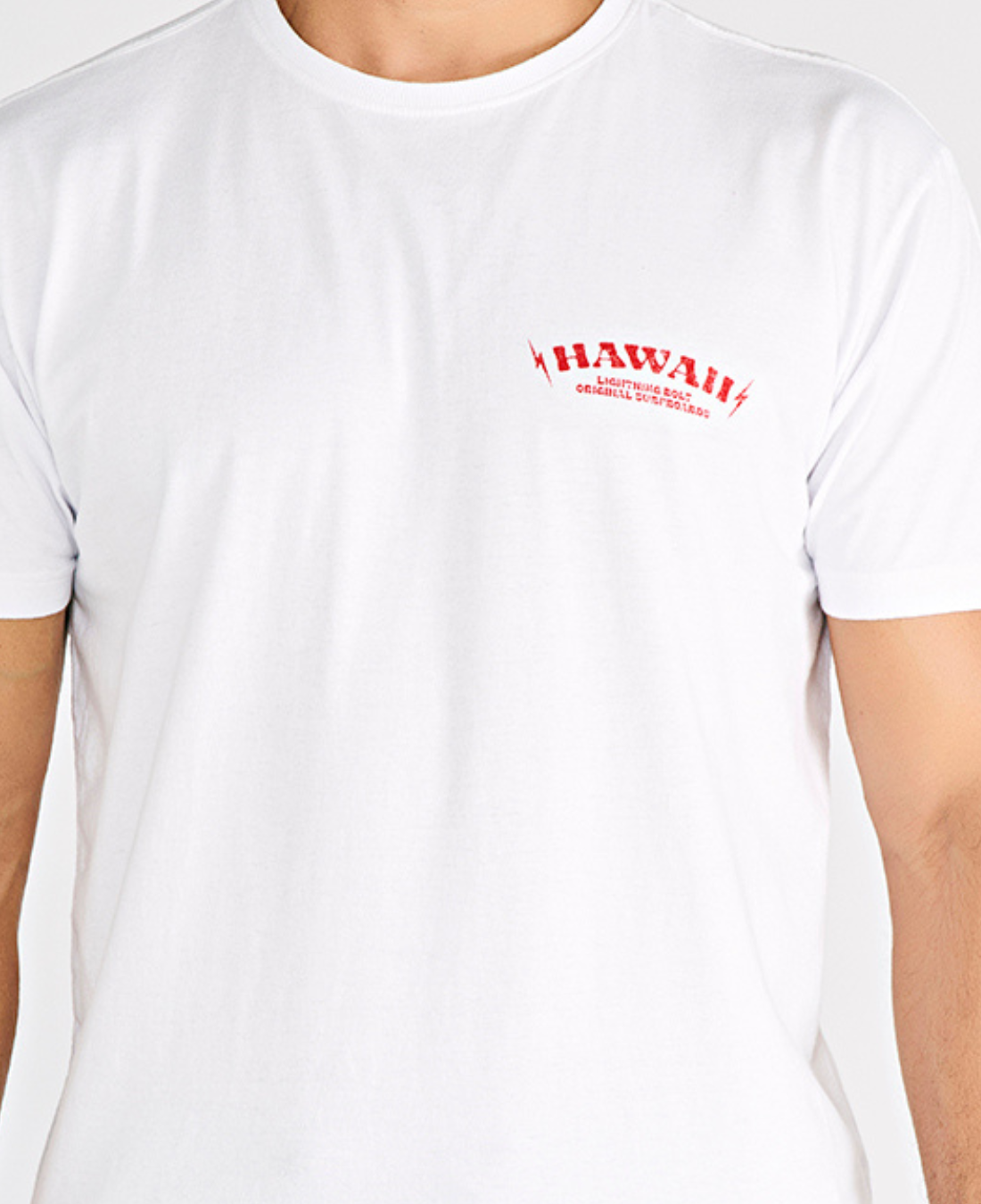 CAMISETA HAWAII LIGHTNING BOLT